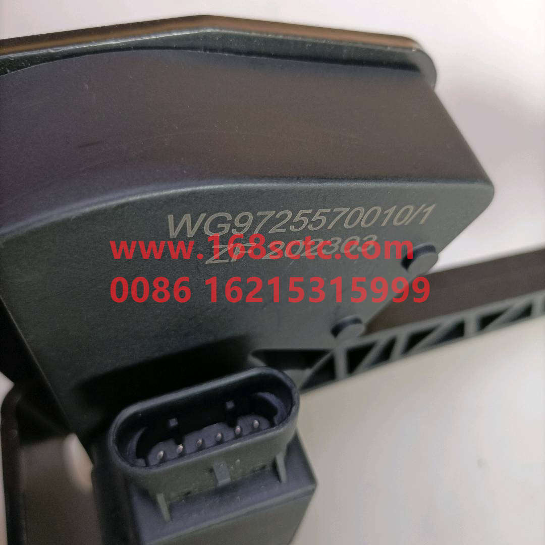 WG9725570010-SINOTRUK HOWO-Electronic throttle assembly-ZhongQiFaDongJiD10.38-50