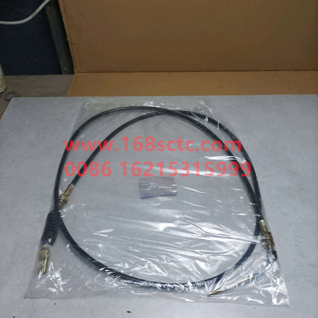 WG9725570201-SINOTRUK HOWO-Throttle cable (throttle cable assemblyHOWO D12series)-HaoWo2010Kuan