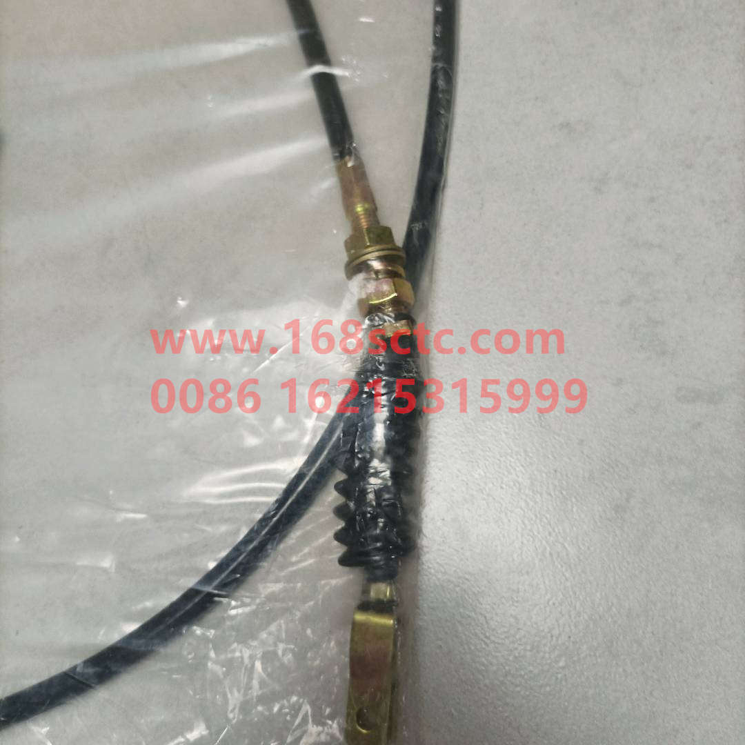 WG9725570201-SINOTRUK HOWO-Throttle cable (throttle cable assemblyHOWO D12series)-HaoWo2010Kuan