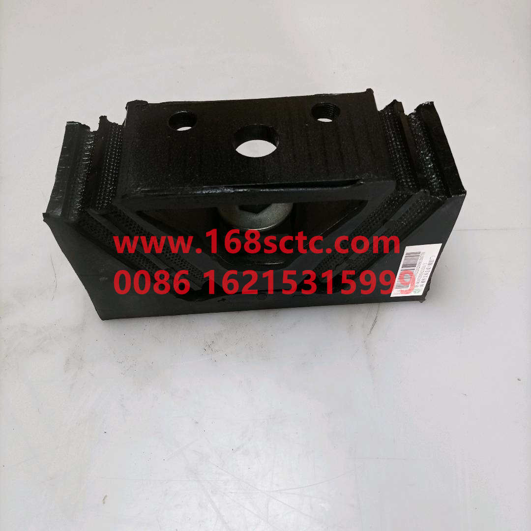 WG9725592131-SINOTRUK HOWO-engine rear supportUpper hole deviation 16Lower hole deviation16-HaoWo2013Kuan