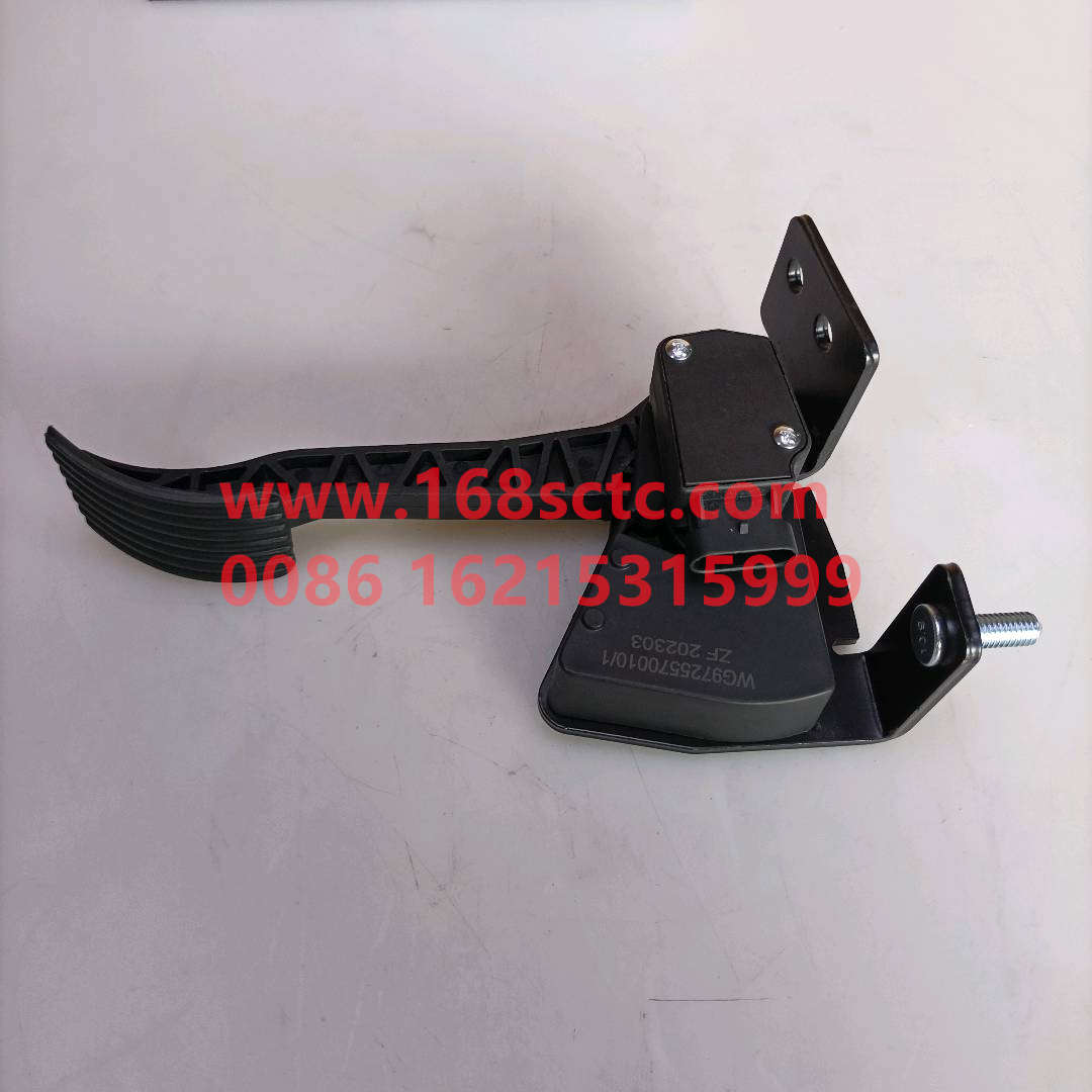 WG9725570010-SINOTRUK HOWO-Electronic throttle assembly-ZhongQiFaDongJiD10.38-50
