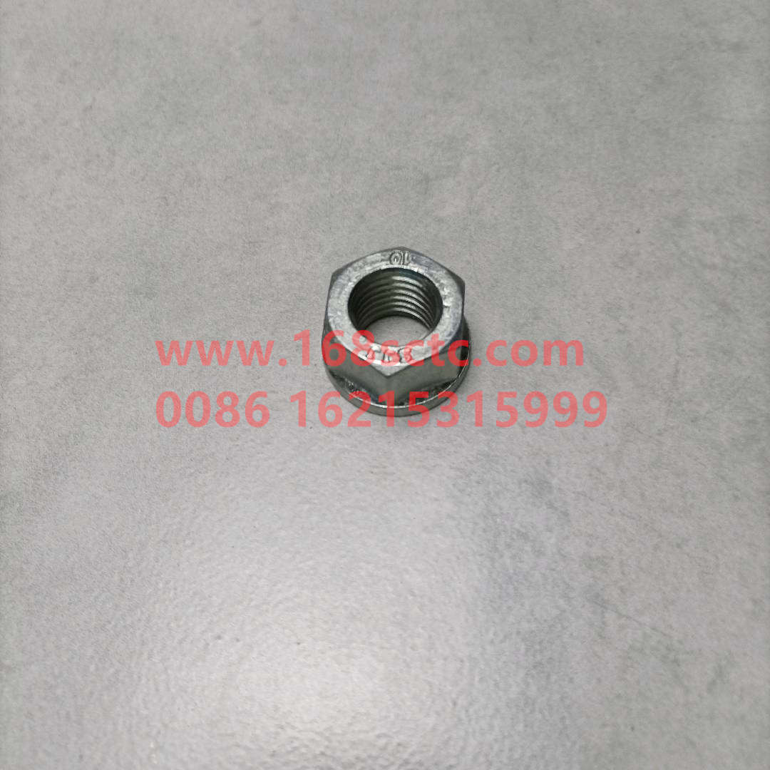ZQ32720T13F3-SINOTRUK HOWO-Flange nut M20*2.5-HaoKaH7