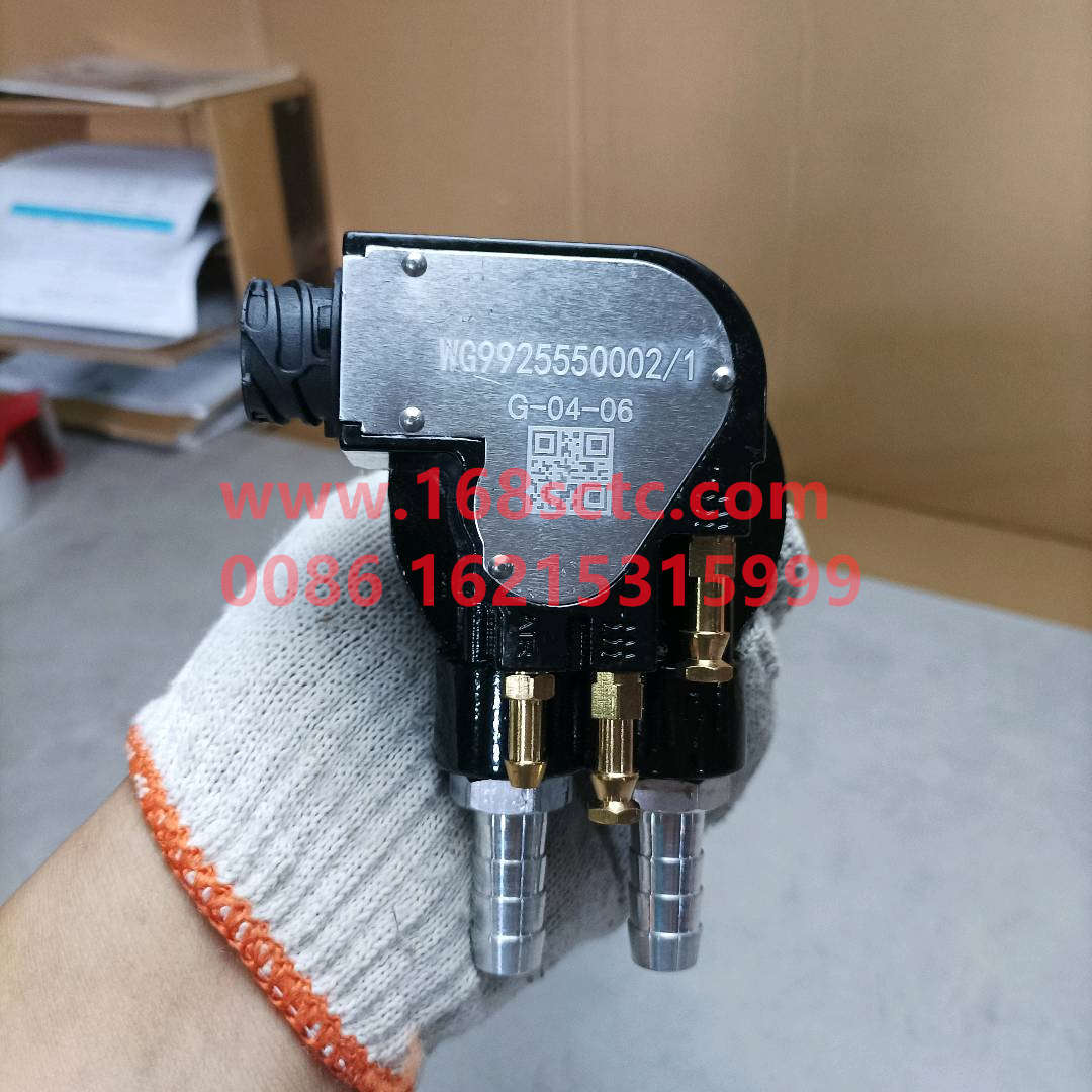 WG9925550002-SINOTRUK HOWO-fuel sensor 400L(Aluminum alloy square fuel tank/catch16x3Tube)-ZhongQiFaDongJiD10.38-50
