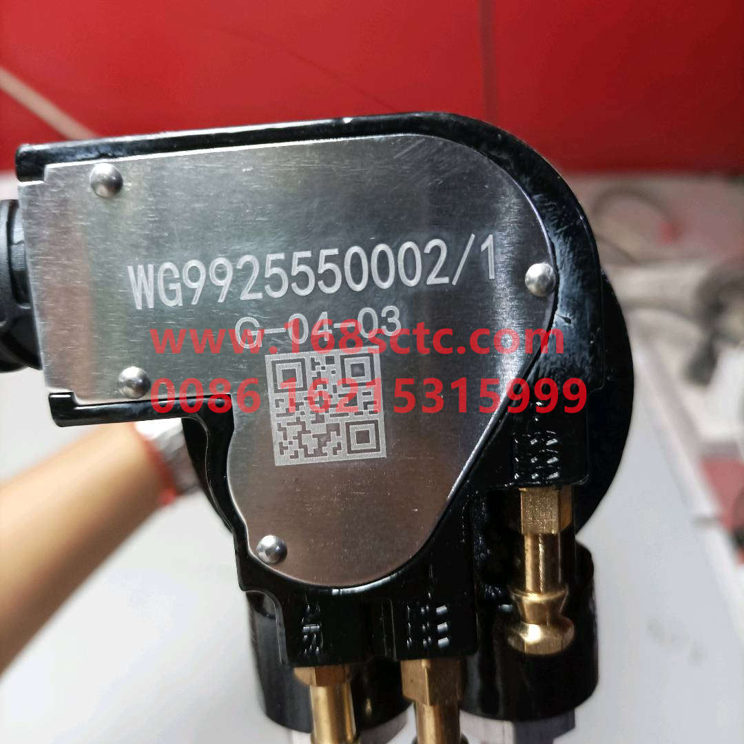 WG9925550002-SINOTRUK HOWO-fuel sensor 400L(Aluminum alloy square fuel tank/catch16x3Tube)-ZhongQiFaDongJiD10.38-50