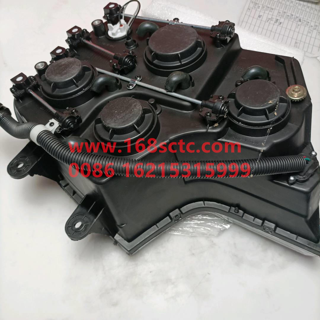 WG9925720001-SINOTRUK HOWO-HeadlightLeftHOWO A7-HaoWoT7HKuan