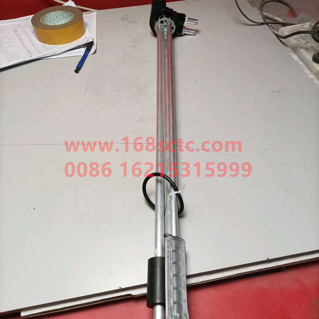 WG9925550002-SINOTRUK HOWO-fuel sensor 400L(Aluminum alloy square fuel tank/catch16x3Tube)-ZhongQiFaDongJiD10.38-50