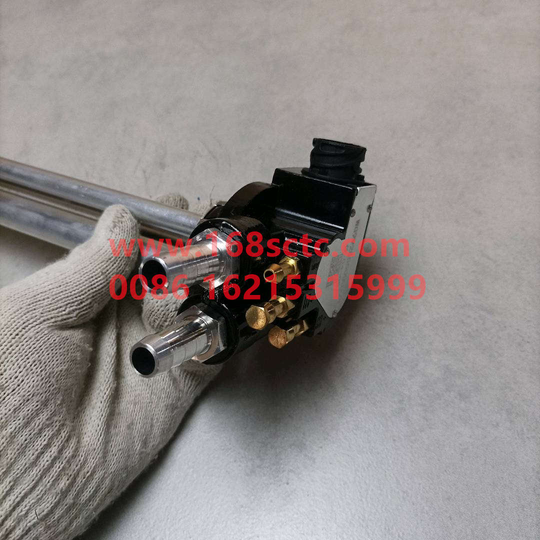 WG9925550002-SINOTRUK HOWO-fuel sensor 400L(Aluminum alloy square fuel tank/catch16x3Tube)-ZhongQiFaDongJiD10.38-50