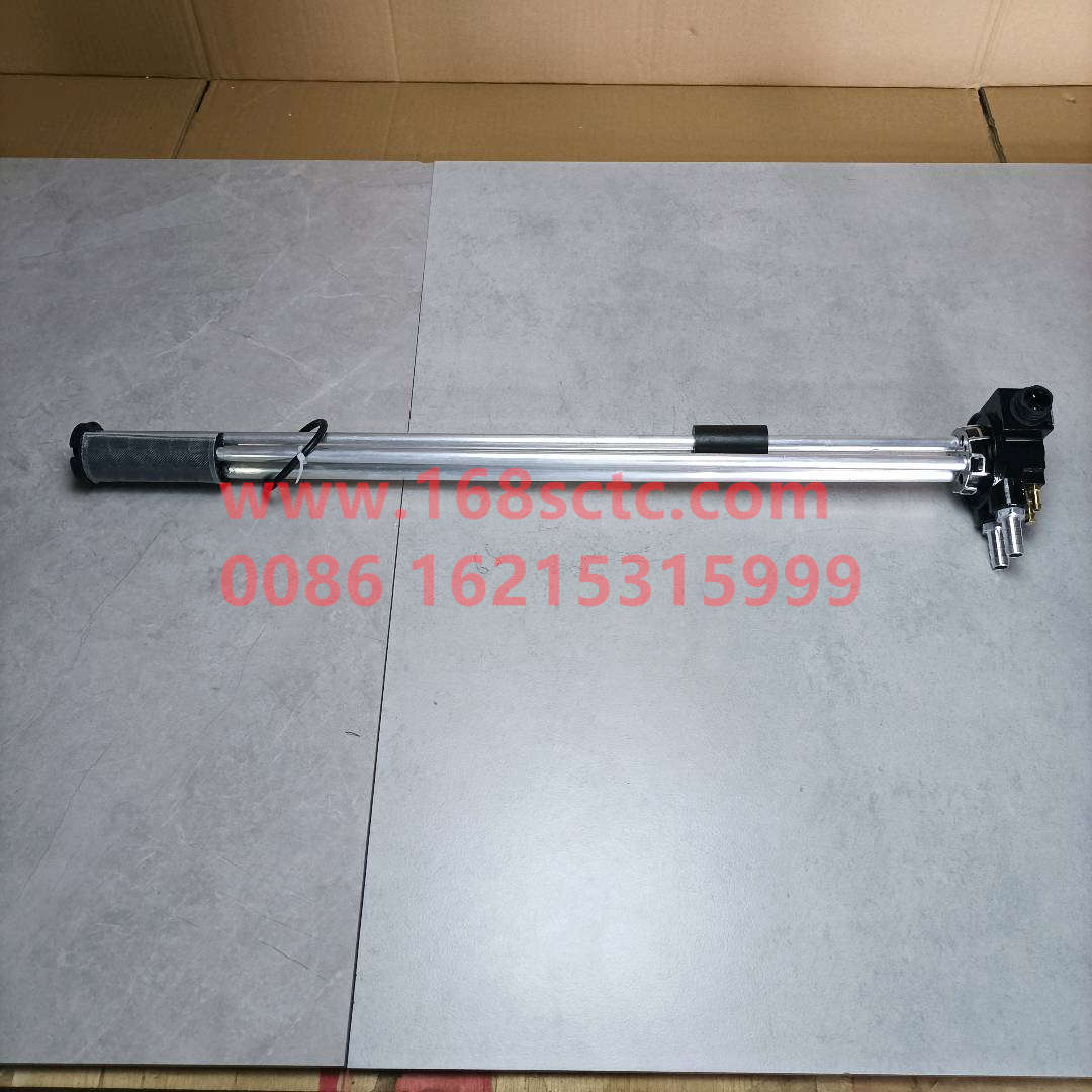 WG9925550002-SINOTRUK HOWO-fuel sensor 400L(Aluminum alloy square fuel tank/catch16x3Tube)-ZhongQiFaDongJiD10.38-50