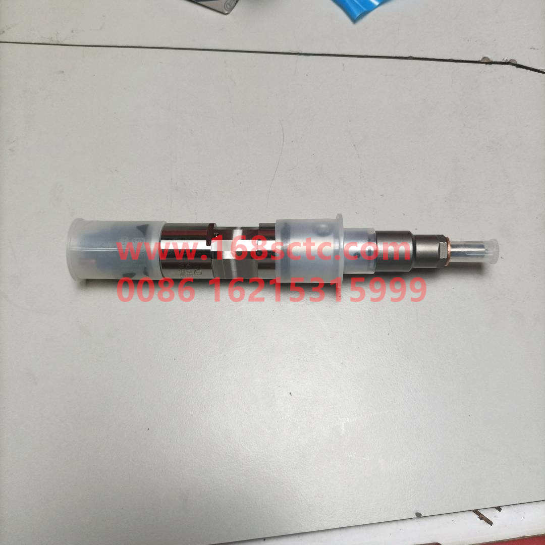 080V10100-6085-SINOTRUK HOWO-Injector (CR-injector with nozzle)-ZhongQiFaDongJiMC07.34-40