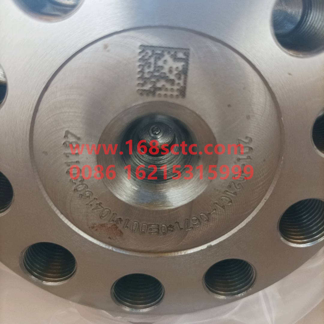 201-02101-0671-SINOTRUK HOWO-Crankshaft MC11-ZhongQiFaDongJiMC11.44-50