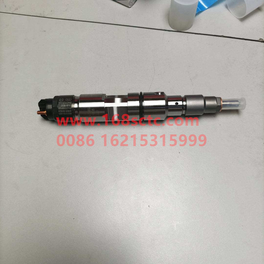 080V10100-6085-SINOTRUK HOWO-Injector (CR-injector with nozzle)-ZhongQiFaDongJiMC07.34-40