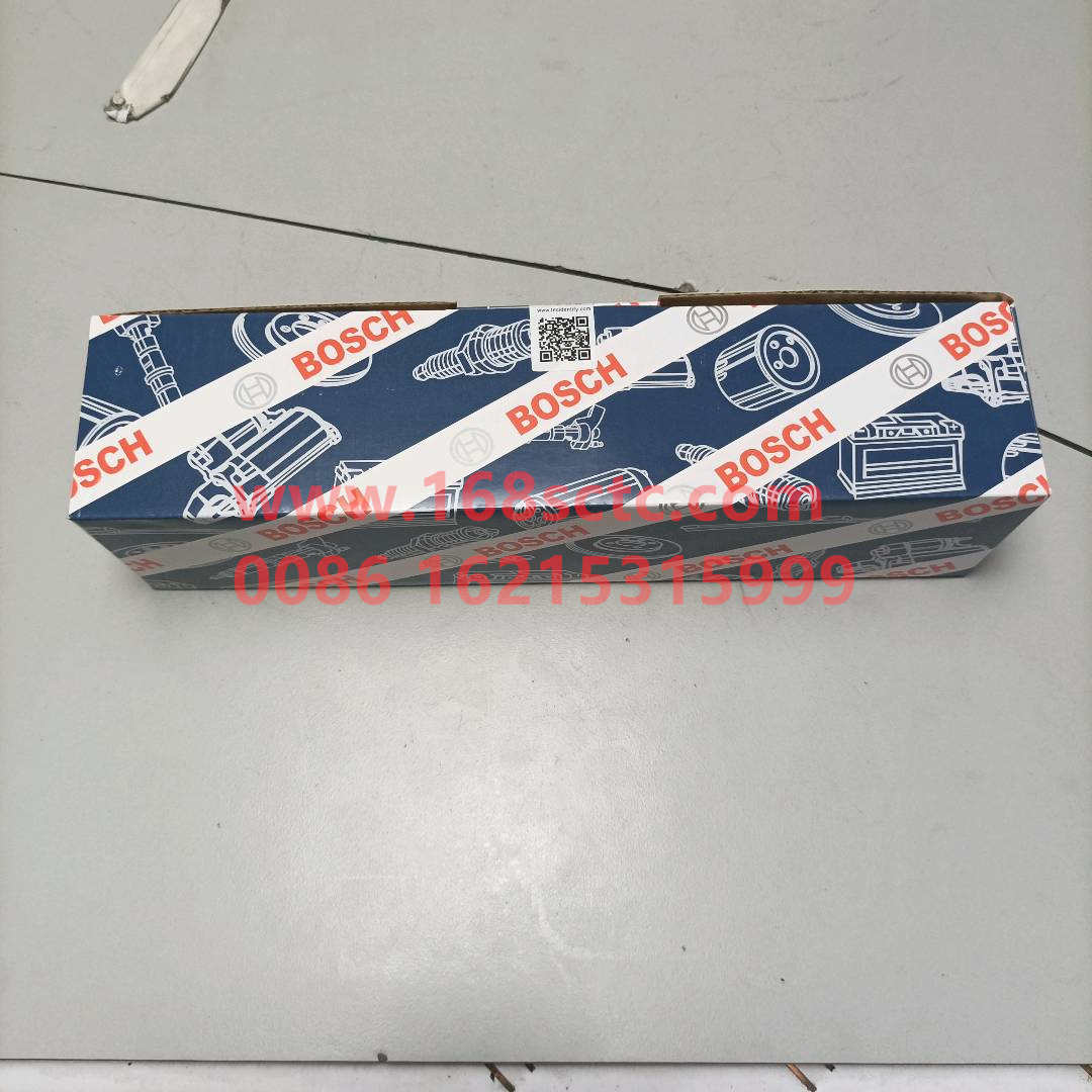 080V10100-6085-SINOTRUK HOWO-Injector (CR-injector with nozzle)-ZhongQiFaDongJiMC07.34-40