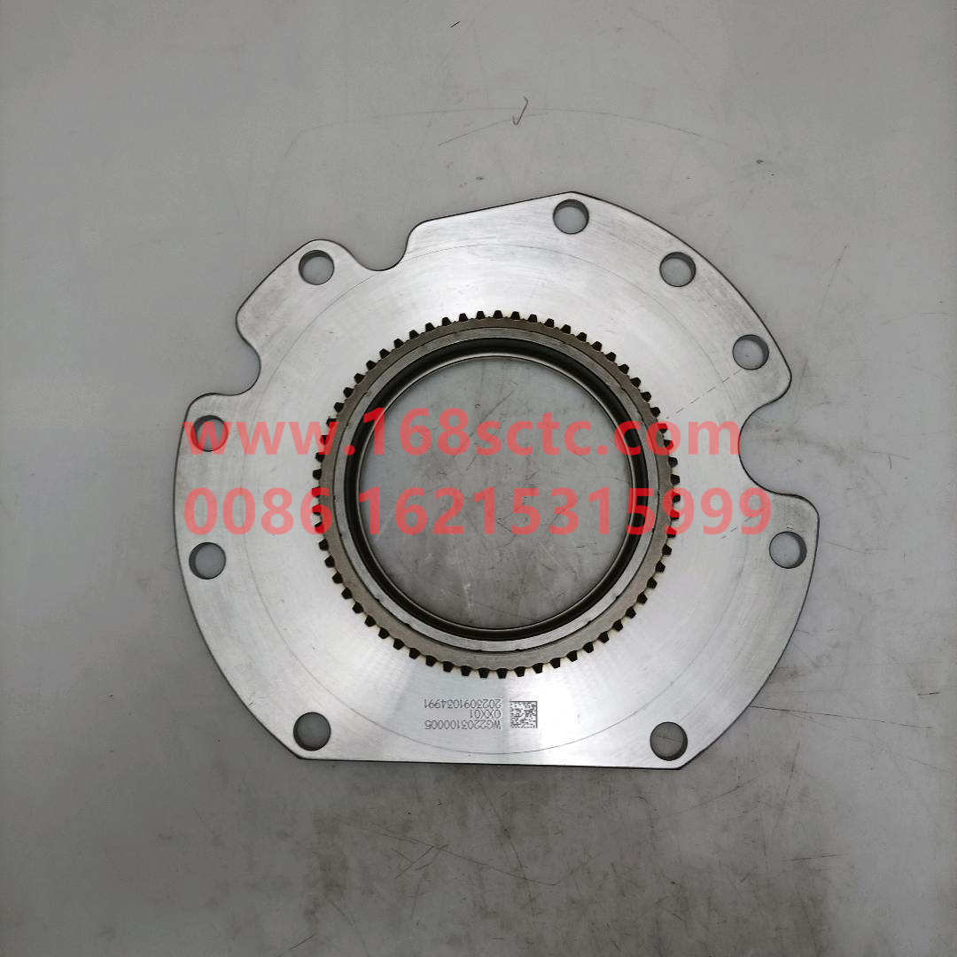 AZ2203100005-SINOTRUK HOWO-Low-grade cone hub assembly-ZhongQiBianSuXiangHW19710