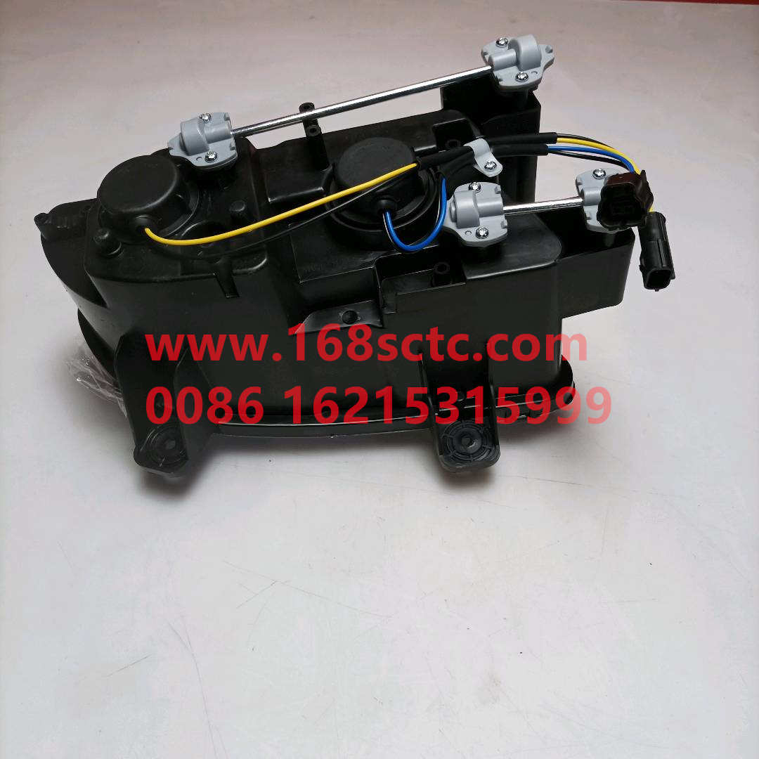 WG9719720025-SINOTRUK HOWO-fog lightsLeftHOWO10paymentwith QR code-HaoWo2013Kuan