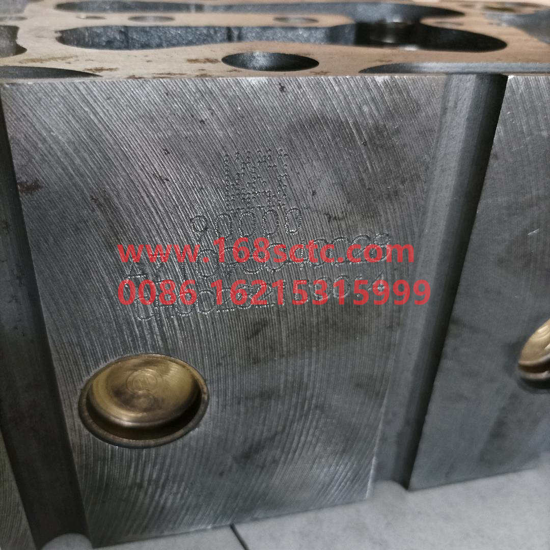 AZ1096040028-SINOTRUK HOWO-cylinder headSinotrukD10 2ValveEFI common rail-ZhongQiFaDongJiWD615.97E