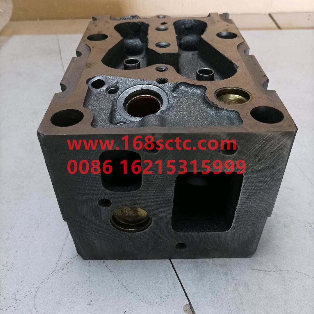 AZ1096040028-SINOTRUK HOWO-cylinder headSinotrukD10 2ValveEFI common rail-ZhongQiFaDongJiWD615.97E