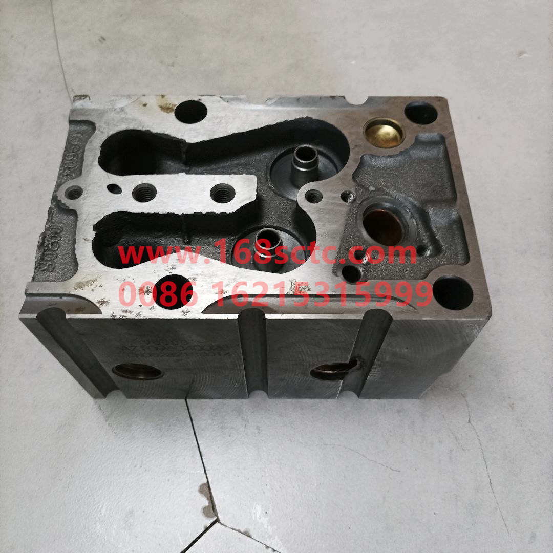 AZ1096040028-SINOTRUK HOWO-cylinder headSinotrukD10 2ValveEFI common rail-ZhongQiFaDongJiWD615.97E