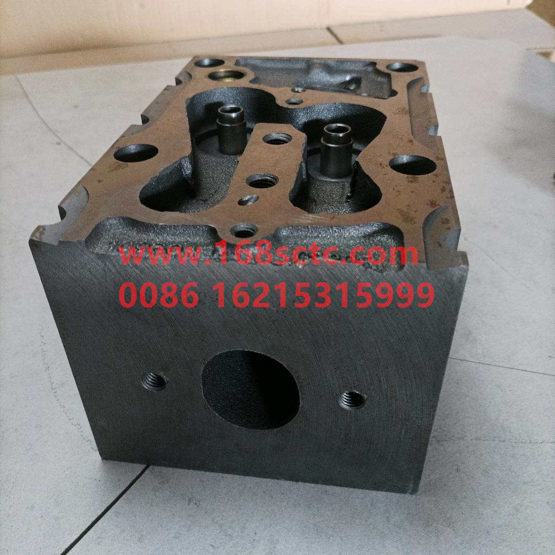 AZ1096040028-SINOTRUK HOWO-cylinder headSinotrukD10 2ValveEFI common rail-ZhongQiFaDongJiWD615.97E