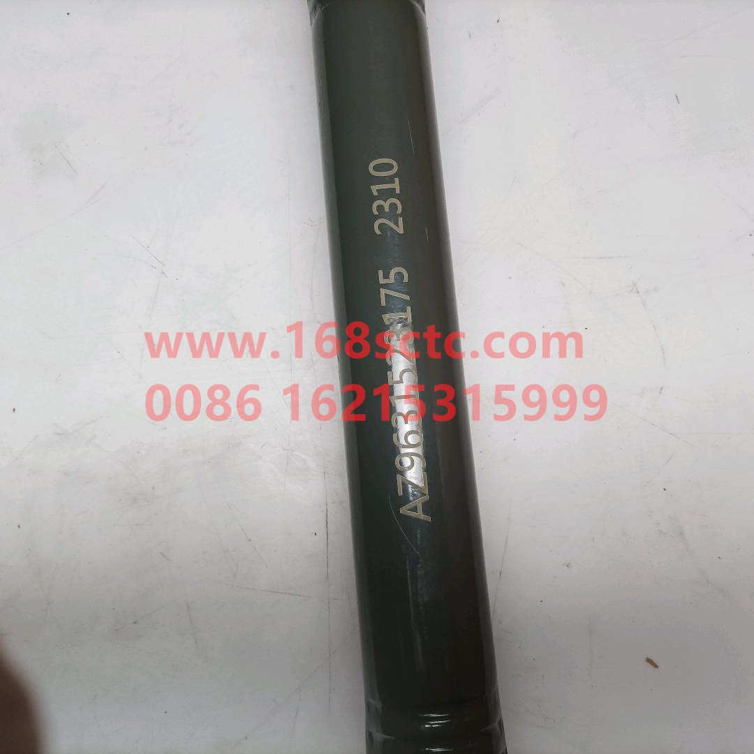 AZ9631523175-SINOTRUK HOWO-Thrust rod assemblydown straight 51TuberubberBoutique-HaoWo2013Kuan