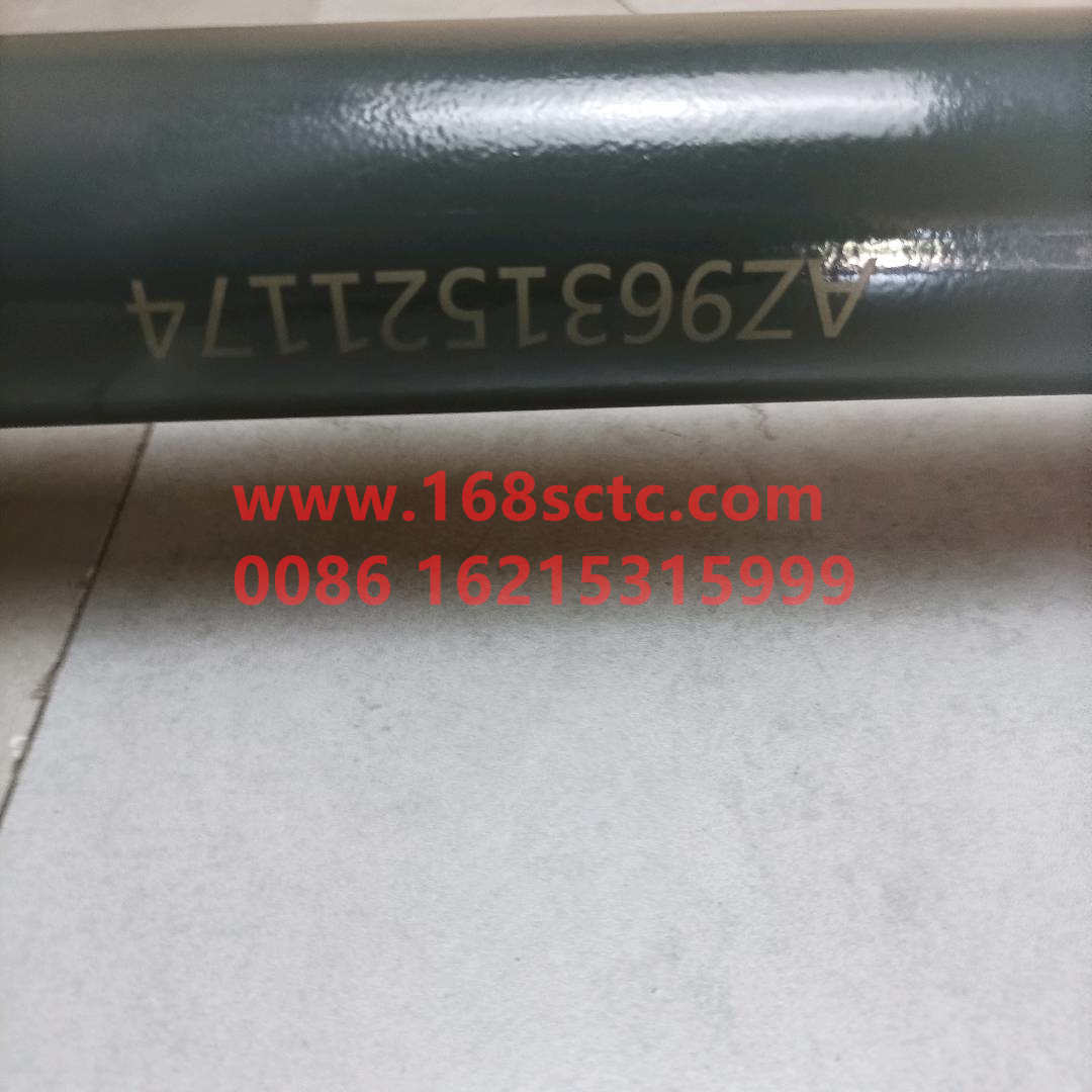 AZ9631521174-SINOTRUK HOWO-Thrust rod assemblyBend down 54Tube-HaoWo2007Kuan