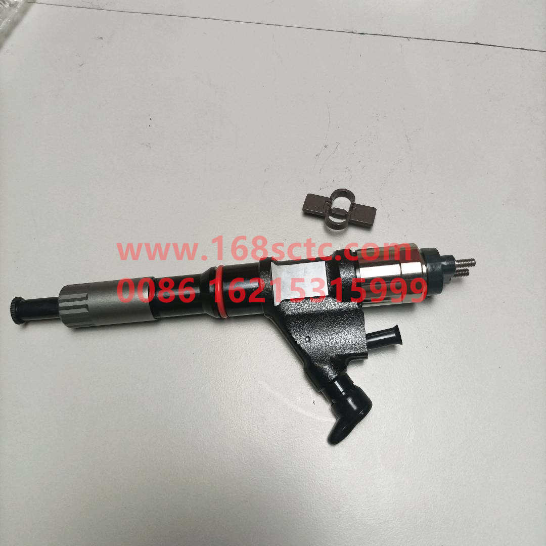 R61540080017A-SINOTRUK HOWO-fuel injectorFX-ZhongQiFaDongJiWT615.93