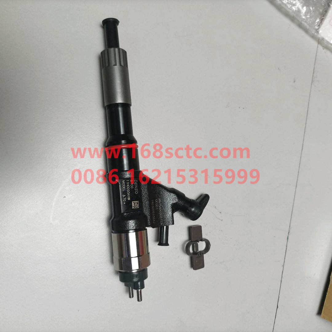 R61540080017A-SINOTRUK HOWO-fuel injectorFX-ZhongQiFaDongJiWT615.93