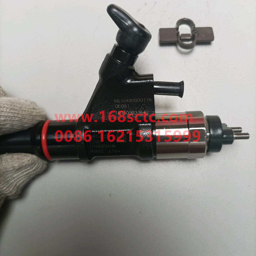 R61540080017A-SINOTRUK HOWO-fuel injectorFX-ZhongQiFaDongJiWT615.93