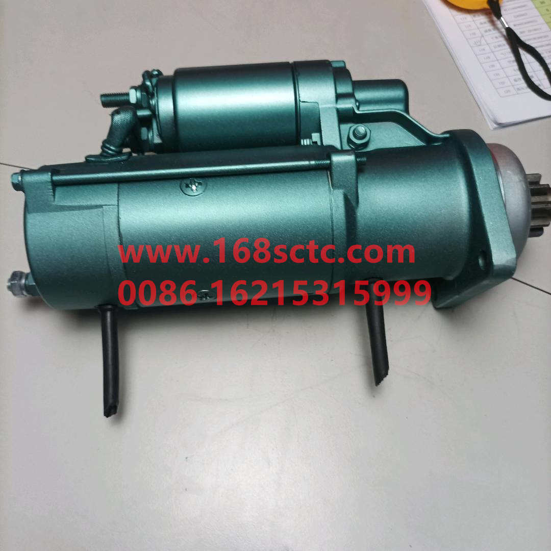 VG1560090001-SINOTRUK HOWO-Reducer starter 10tooth 3.5mold 8KWPate to pack-ZhongQiFaDongJiD10.34-31