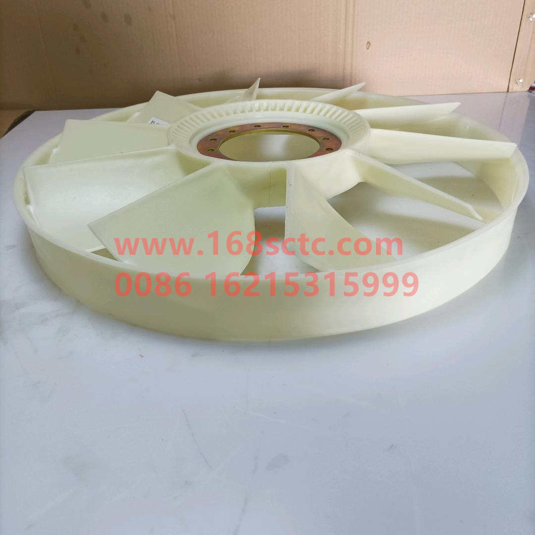 VG1500060447-SINOTRUK HOWO-fan blade 600HZ-125-151-10leaf STR HWring-ZhongQiFaDongJiWD615.97NE