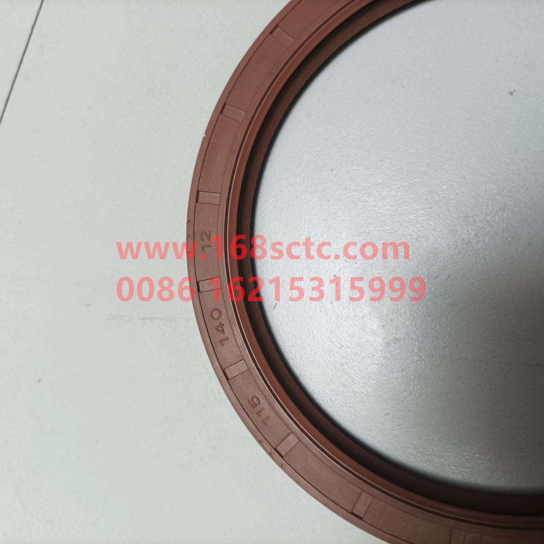 VG1500010047-SINOTRUK HOWO-Oil seal (rear crankshaft oil seal 115x140x12)-ZhongQiFaDongJiWD615.67
