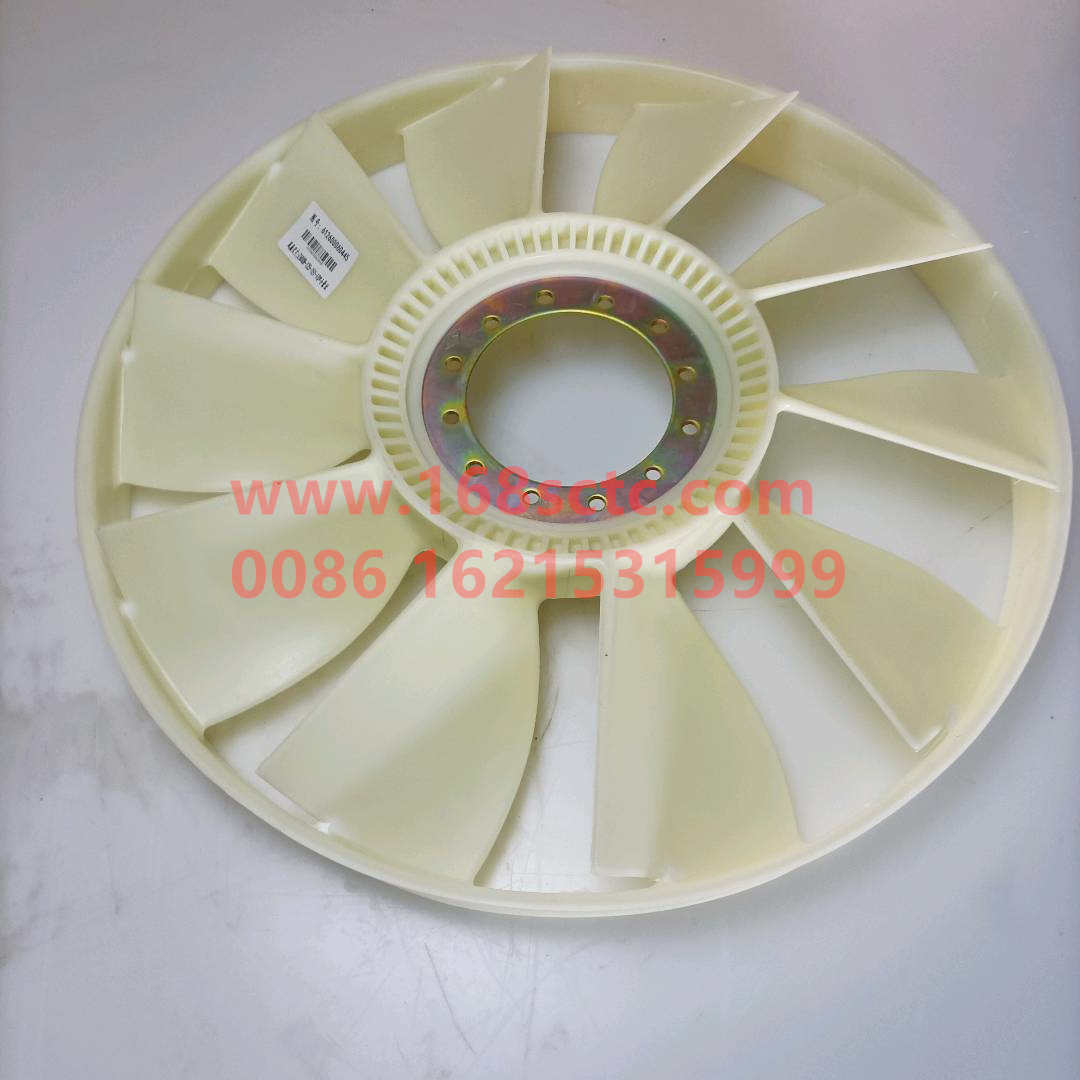 VG1500060447-SINOTRUK HOWO-fan blade 600HZ-125-151-10leaf STR HWring-ZhongQiFaDongJiWD615.97NE