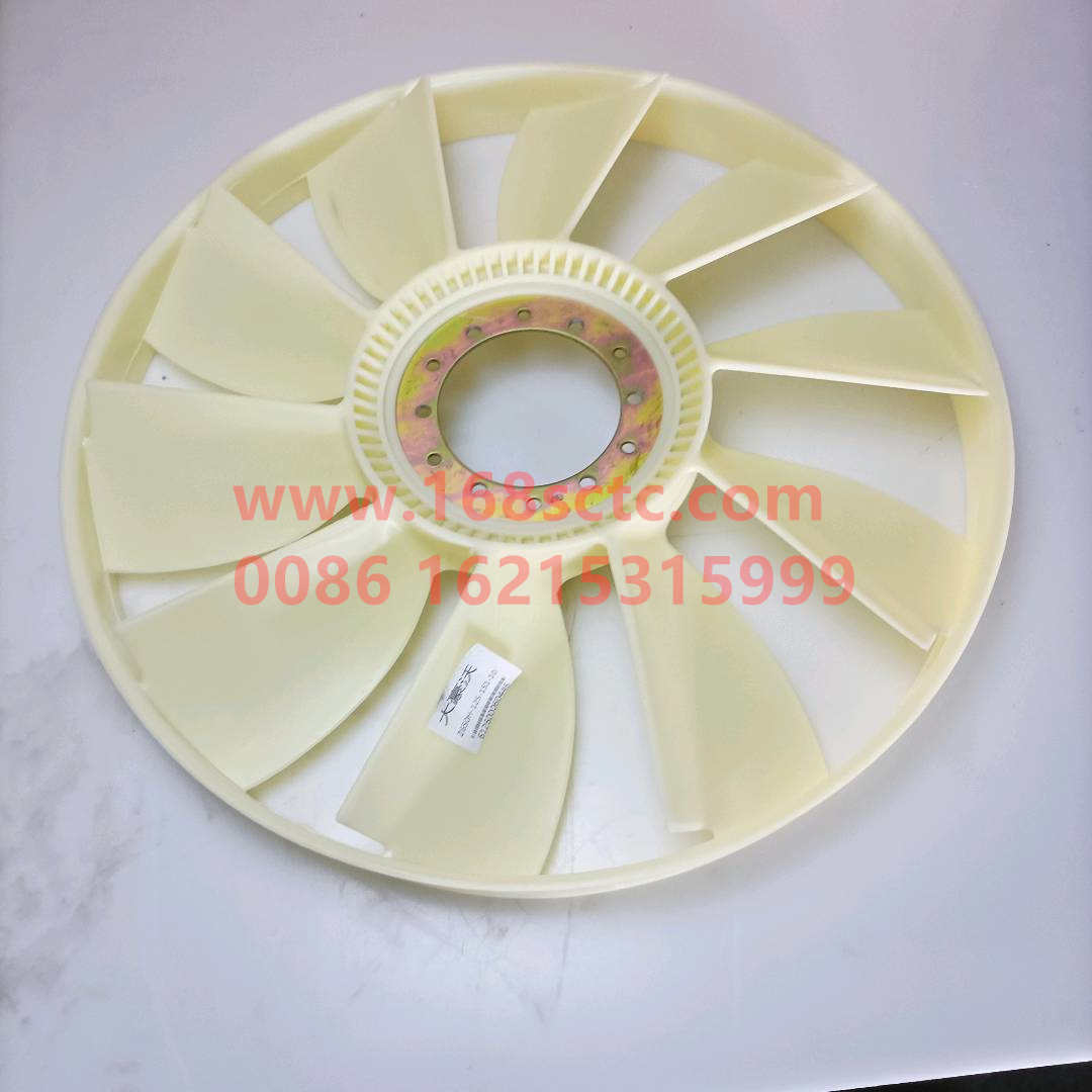 VG2600060446-SINOTRUK HOWO-fan blade 640HZ-125-151-9leaf STR HW-ZhongQiFaDongJiWD615.95E