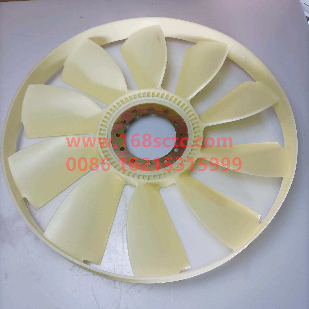 VG2600060446-SINOTRUK HOWO-fan blade 640HZ-125-151-9leaf STR HW-ZhongQiFaDongJiWD615.95E