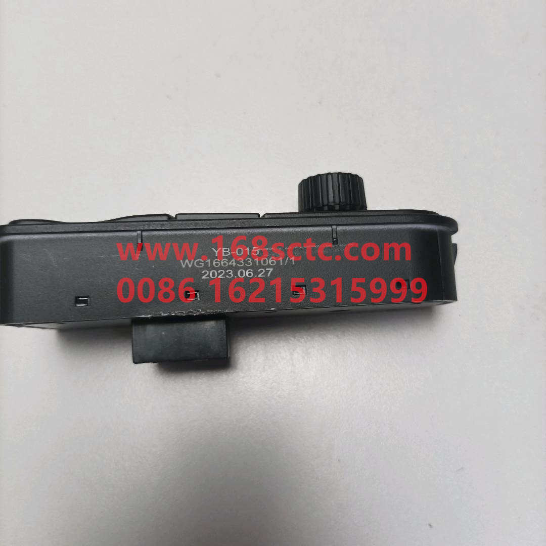 WG1664331061-SINOTRUK HOWO-door switch panelLeftluxury-HaoWoT7HKuan
