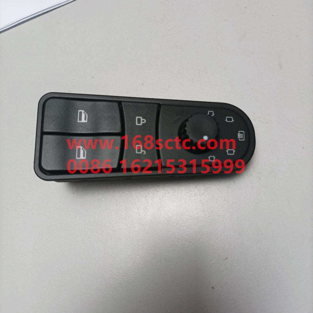 WG1664331061-SINOTRUK HOWO-door switch panelLeftluxury-HaoWoT7HKuan