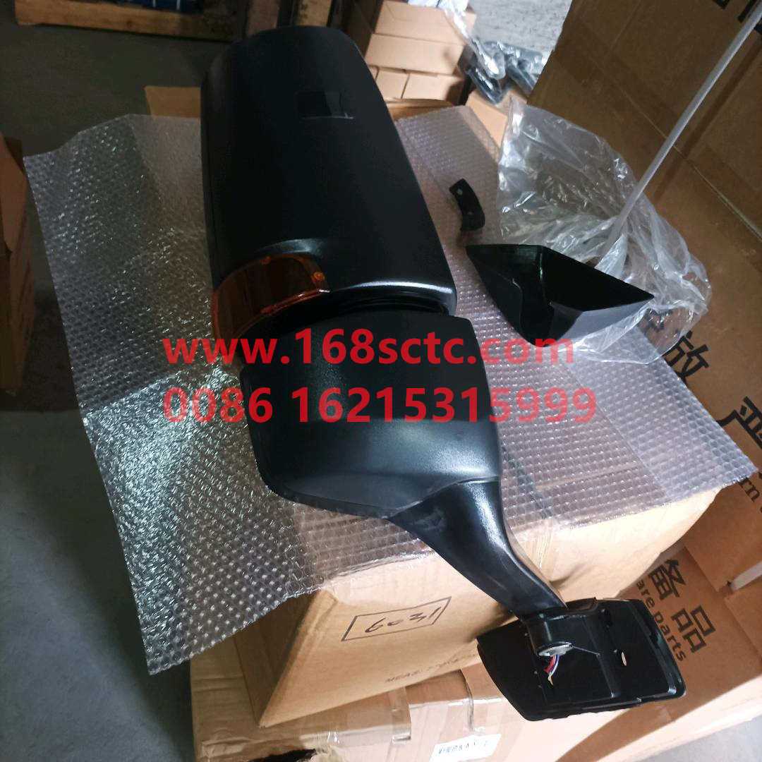 WG1664771020-SINOTRUK HOWO-rearview mirror assemblyelectricrightWith wide-angle exterior mirrors-HaoWoT7HKuan