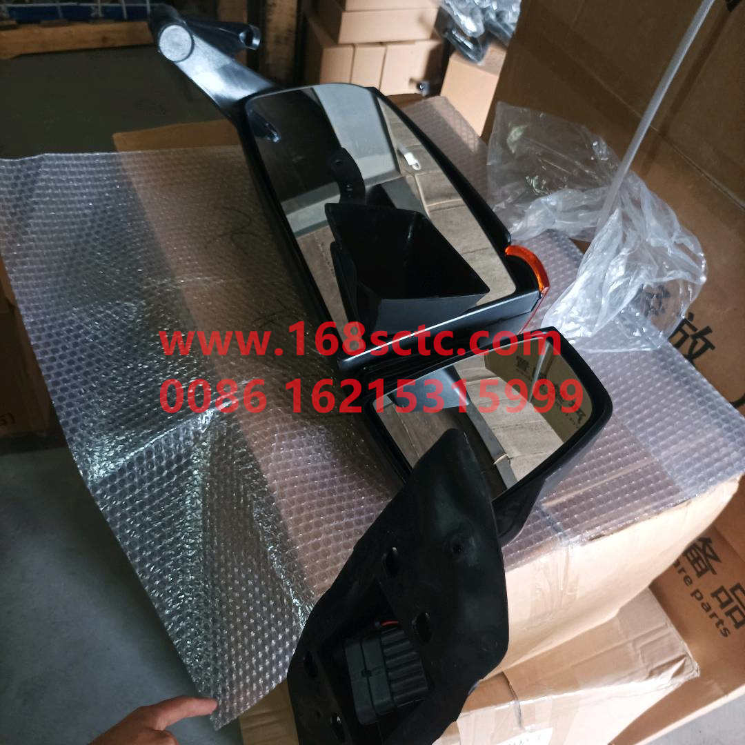 WG1664771020-SINOTRUK HOWO-rearview mirror assemblyelectricrightWith wide-angle exterior mirrors-HaoWoT7HKuan