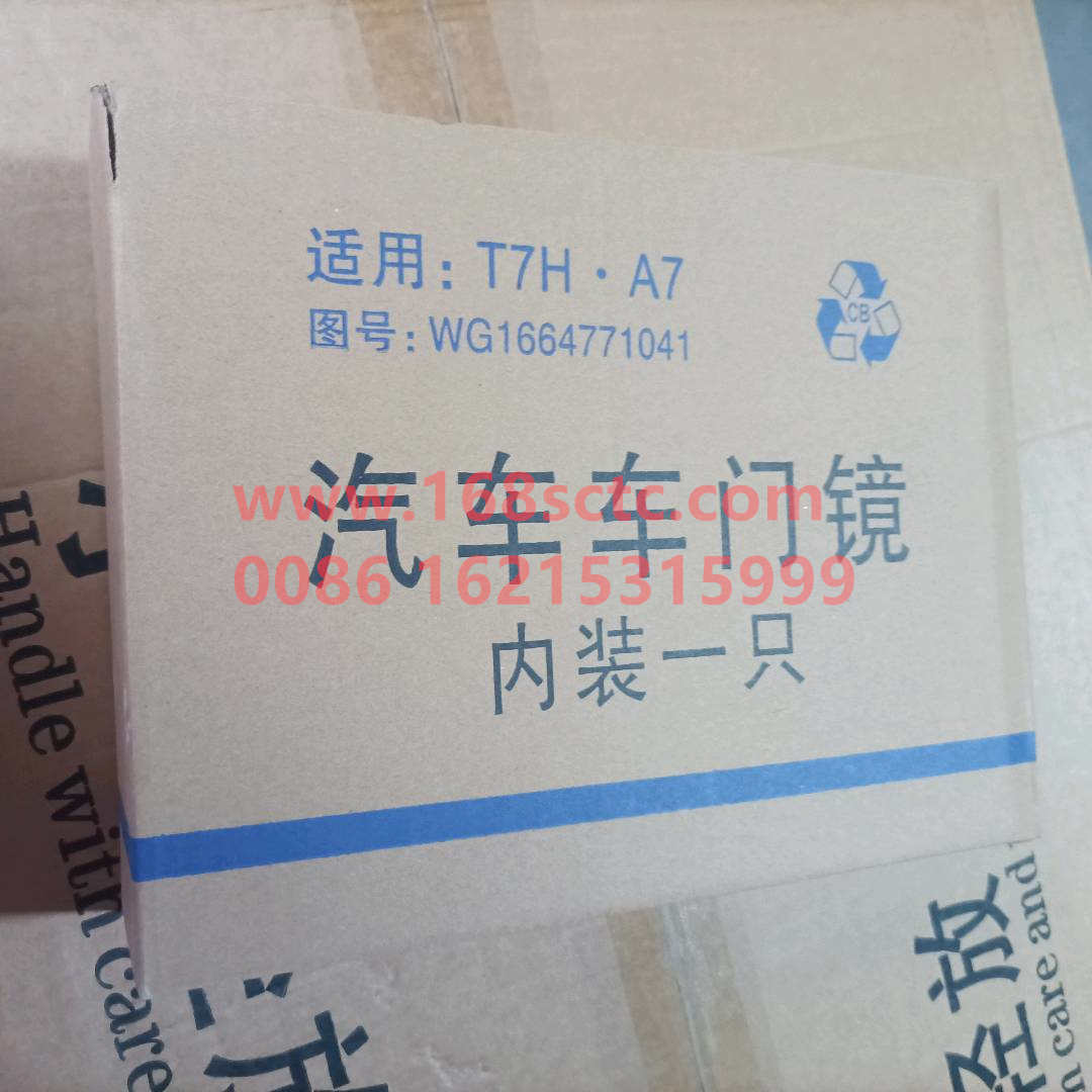 WG1664771040-SINOTRUK HOWO-Down mirror assembly-HaoWoT7HKuan