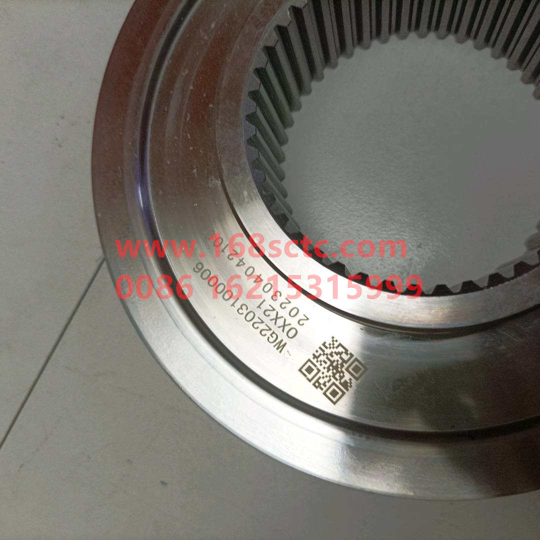 WG2203100006-SINOTRUK HOWO-High-grade cone hub assembly-ZhongQiBianSuXiangHW19712