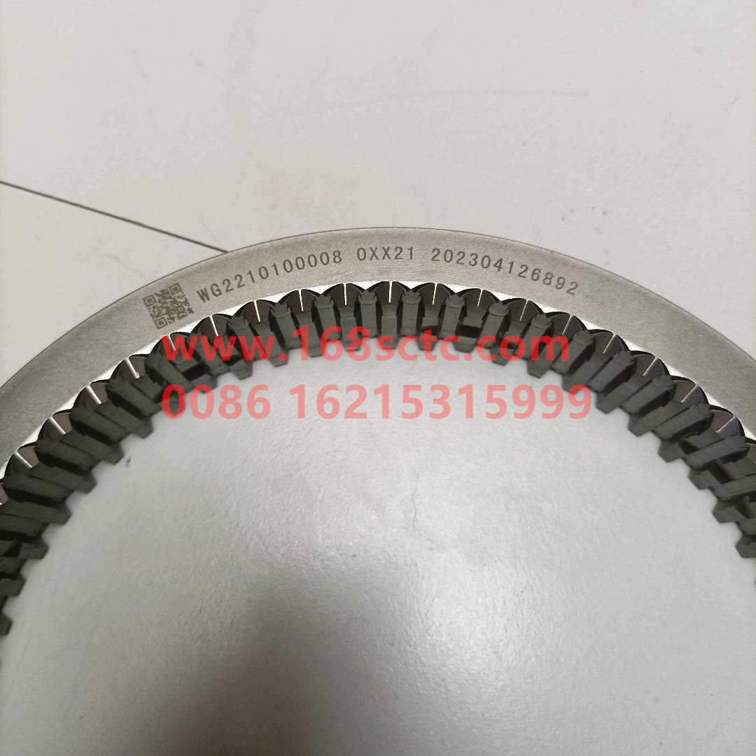 WG2210100008-SINOTRUK HOWO-range gear sleeve-ZhongQiBianSuXiangShiErDang