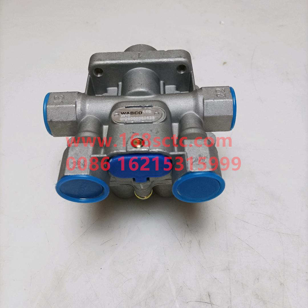 WG9000360523-SINOTRUK HOWO-Four circuit protection valve-HaoWo2013Kuan