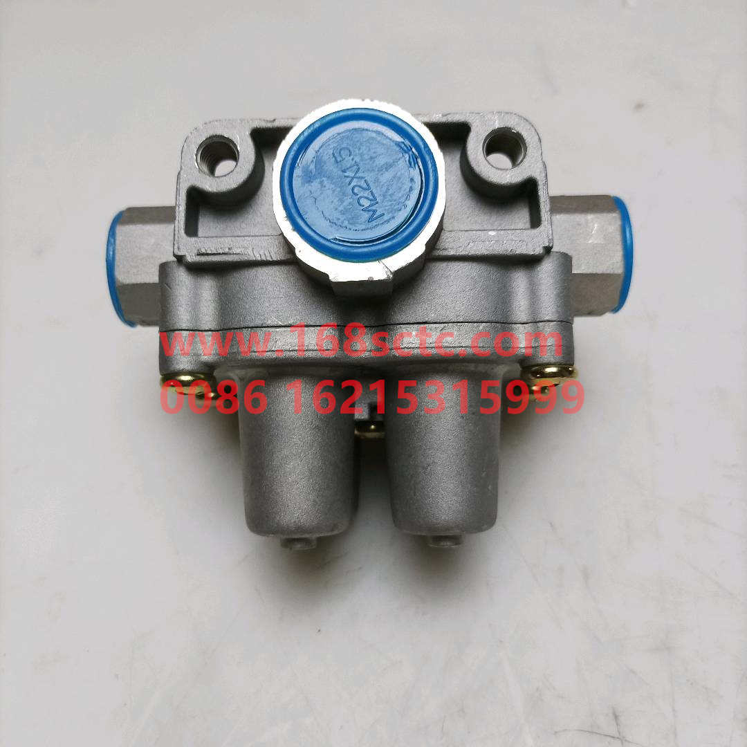 WG9000360523-SINOTRUK HOWO-Four circuit protection valve-HaoWo2013Kuan
