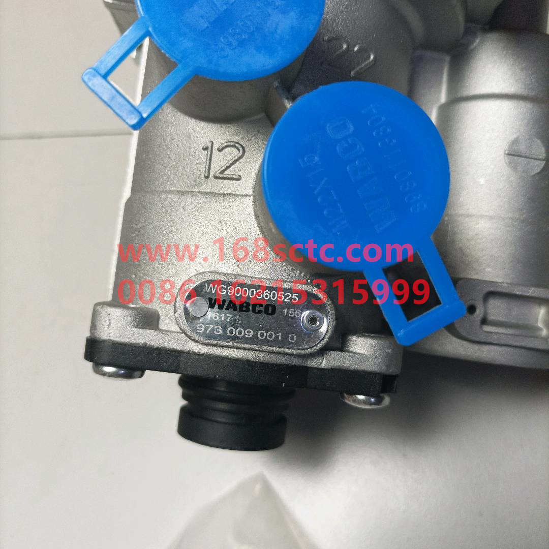 WG9000360525-SINOTRUK HOWO-trailer control valve-HaoWoT7HKuan