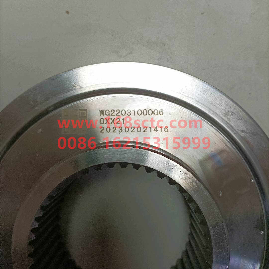 WG2203100006-SINOTRUK HOWO-High-grade cone hub assembly-ZhongQiBianSuXiangHW19712