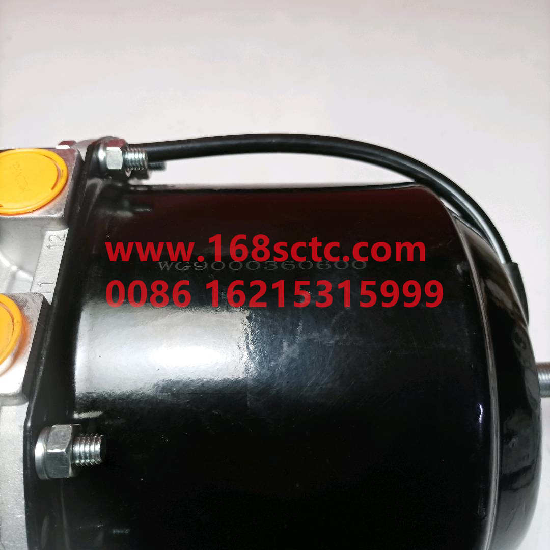 WG9000360600-SINOTRUK HOWO-brake chamber L=270mm-ZhongQiHouQiaoHC16