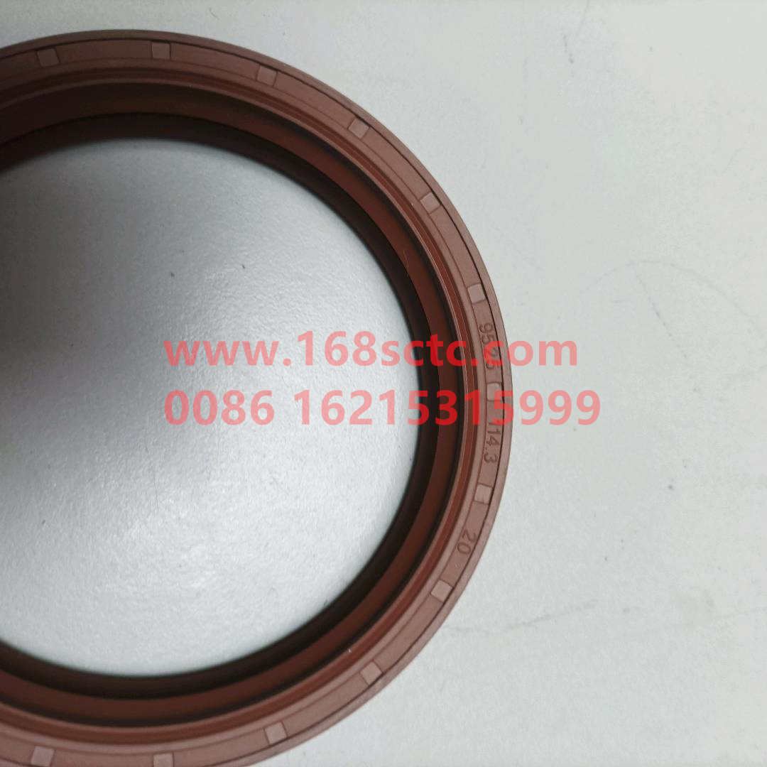 WG9003070155-SINOTRUK HOWO-oil seal (95.3x114.5x12)-ZhongQiBianSuXiangHW13710