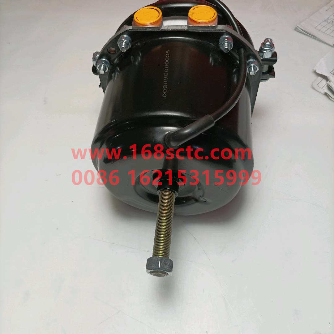 WG9000360600-SINOTRUK HOWO-brake chamber L=270mm-ZhongQiHouQiaoHC16