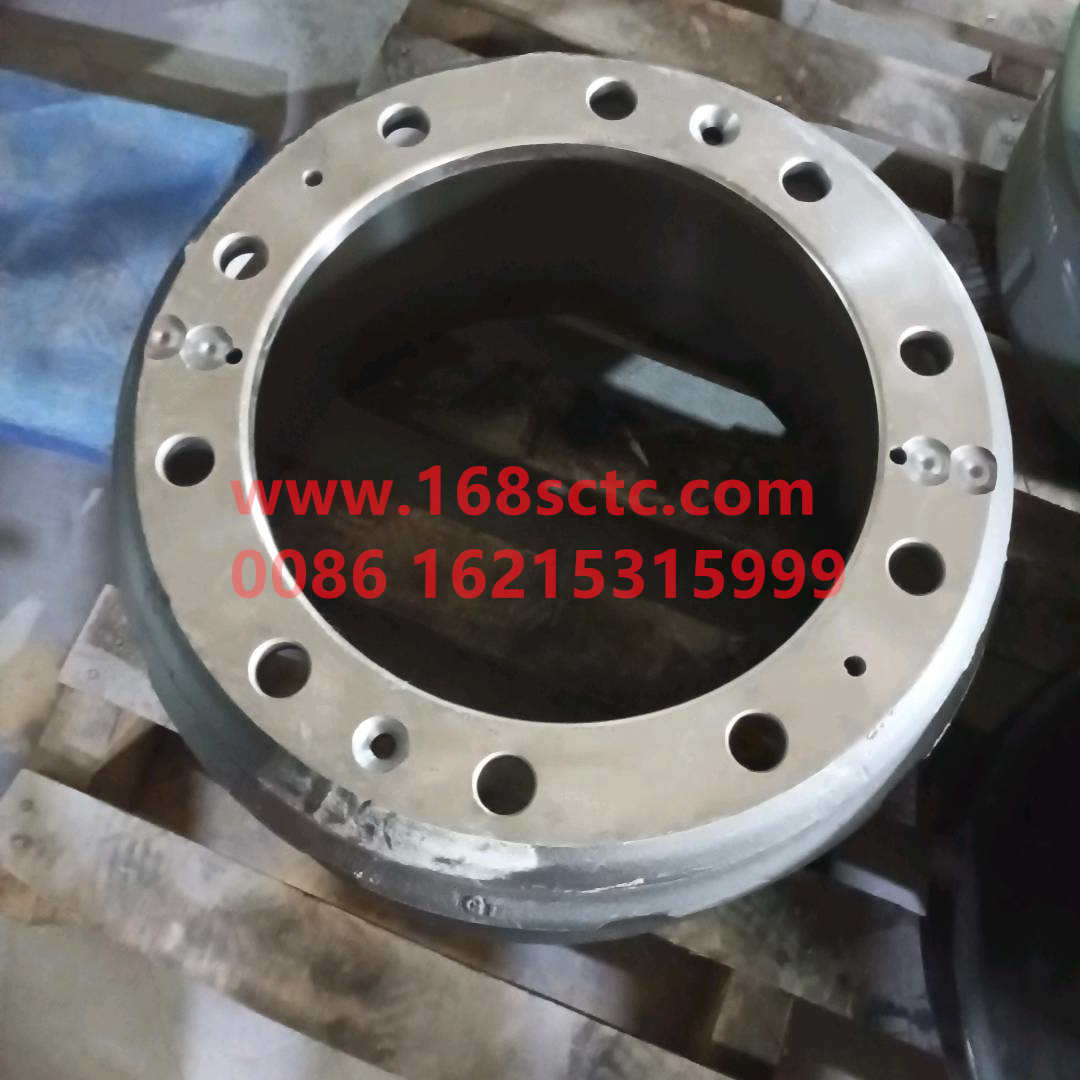 WG9231342006-SINOTRUK HOWO-rear brake drumHOWO09paymentaggravate-ZhongQiZhongQiaoAC16