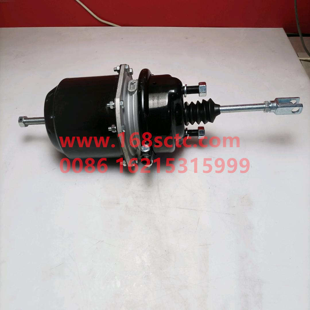 WG9000360600-SINOTRUK HOWO-brake chamber L=270mm-ZhongQiHouQiaoHC16