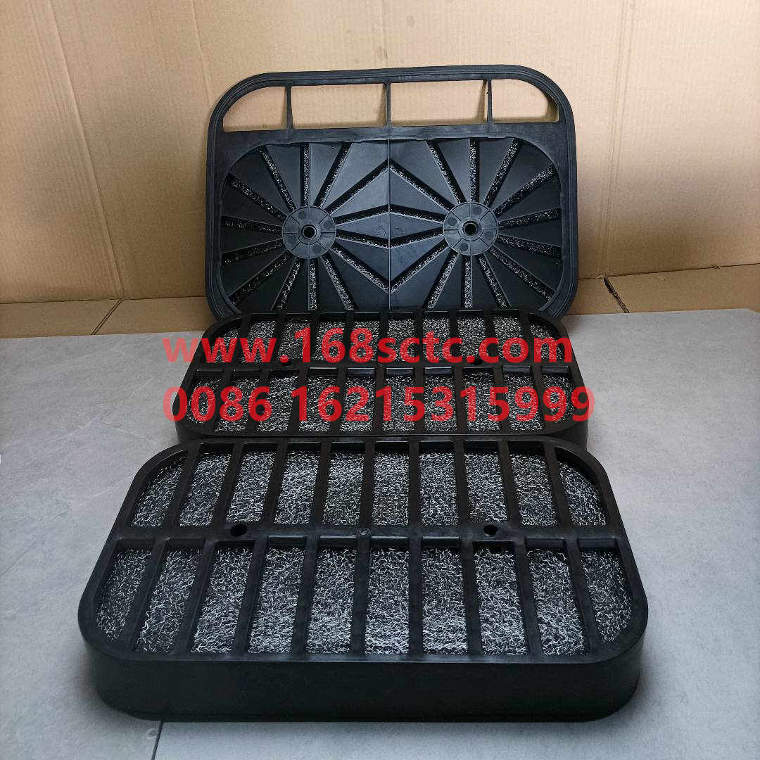 WG9725190055-SINOTRUK HOWO-Air filter assemblyoil bath 2layer CNHTO-HaoWo2013Kuan